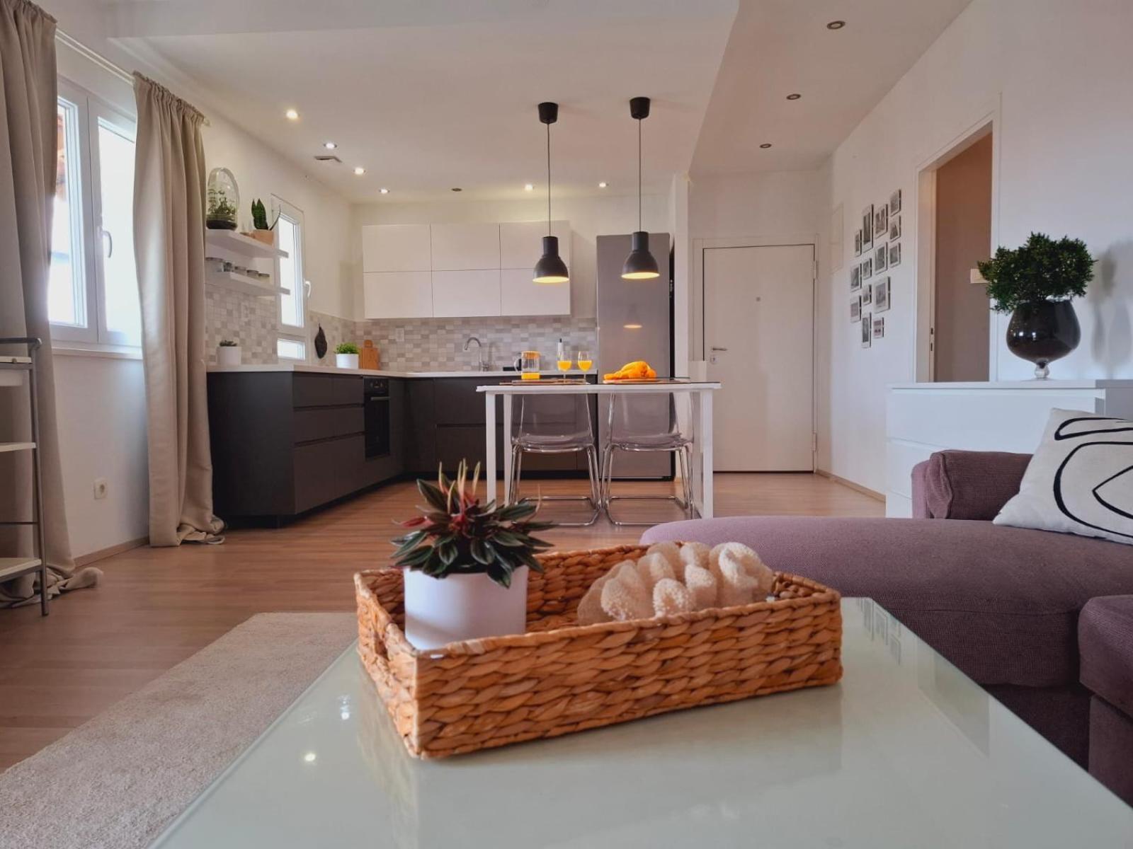Skenza'S Loft Near Beach And City Center Split Eksteriør bilde